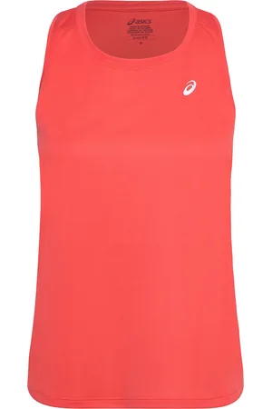 Asics Core Tank Sport Sport Clothing Sports Tops & T-shirts Sport Tank Tops Coral