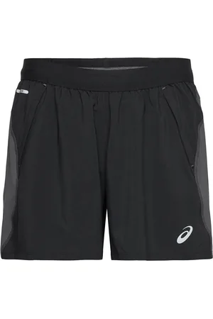 Asics Road 5In Short Sport Men Sport Clothing Sport Shorts Sport Training Shorts Black