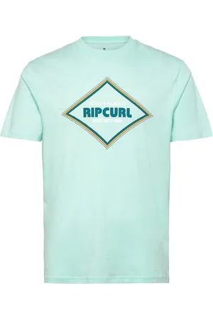 Rip Curl Surf Revival Yo Mumma Tee Sport Men Men Sports Clothes Sport Tops Sport T-shirts Blue