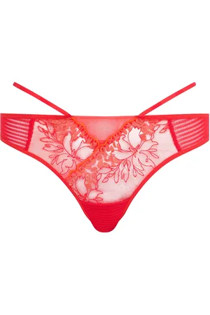 Chantelle Spice Tanga Stringit Alusvaatteet Red