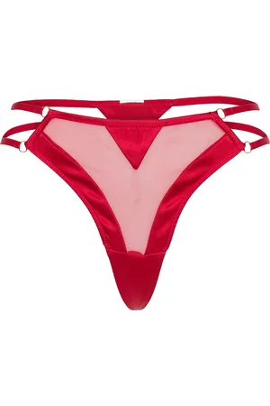 Hunkemöller Vienna Hl String Stringit Alusvaatteet Red