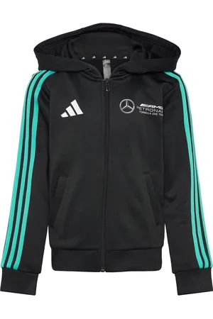 adidas Mer Dna Fz Hd Y Sport Sweat-shirts & Hoodies Sweat-shirts Black