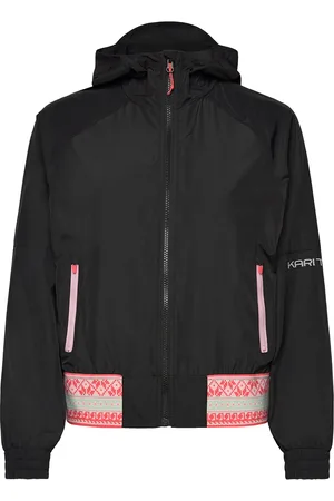 Kari Traa Silje Jacket Sport Sport Clothing Sport Outerwear Sport Jackets Sport Outdoor Jackets Black