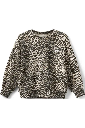 Sofie Schnoor Baby and Kids Elissk Sweatshirt Tops Sweat-shirts & Hoodies Sweat-shirts Brown