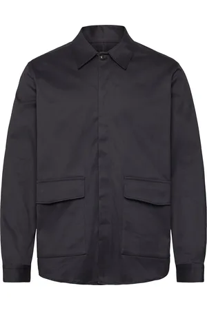 Tiger of Sweden Alberio Pp Designers Jackets Light Jackets Navy