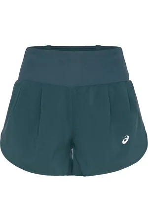 Asics Road 3.5In Short Sport Shorts Sport Shorts Green