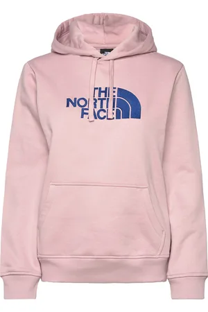 The North Face W Drew Peak Regular Hoodie Sport Women Sport Clothing Sport Sweat-shirts & Hoodies Sport Hoodies Pink