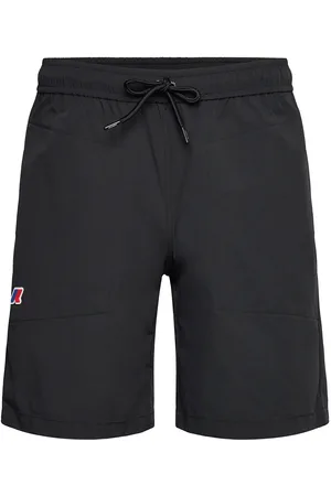 K-Way Nesty Travel Bottoms Shorts Sweat Shorts Black
