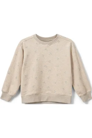 Sofie Schnoor Baby and Kids Elissk Sweatshirt Tops Sweat-shirts & Hoodies Sweat-shirts Beige