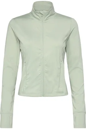 Champion Full Zip Sweatshirt Sport Women Sport Clothing Sport Sweat-shirts & Hoodies Sport Sweat-shirts Green