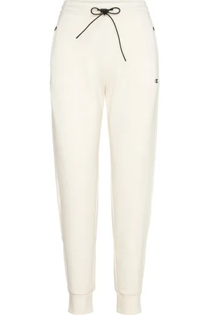 Champion Cuffed Pants Sport Women Sport Clothing Sport Pants Sport Sweatpants Cream