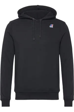 K-Way Le Vrai Arnette Poly Cotton Tops Sweat-shirts & Hoodies Hoodies Black