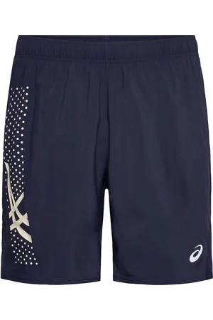 Asics Icon 7In Short Sport Men Sport Clothing Sport Shorts Sport Training Shorts Navy