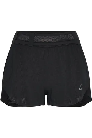 Asics Metarun Split Short Sport Shorts Sport Shorts Black