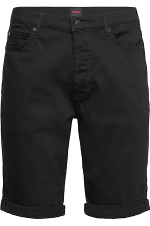 HUGO BOSS 634/S Bottoms Shorts Denim Black