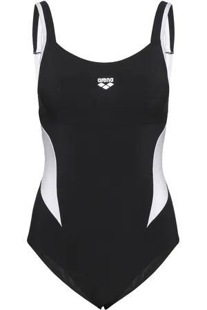 Arena Makimurax R Black-White Sport Swimsuits Black