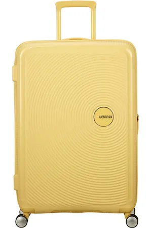 American Tourister Soundbox Spinner 77/28 Tsa Exp Bags Suitcases Yellow