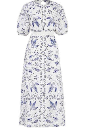 Maison Labiche Niessel Dress Dresses Summer Dresses White