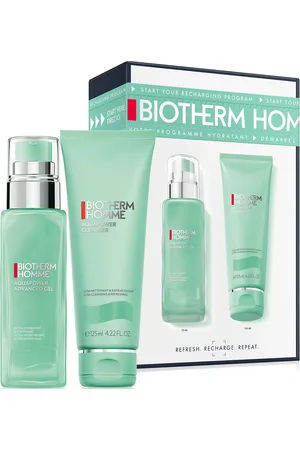 Biotherm Aquapower Duo Routine Set 2025 Beauty Men All Sets Nude
