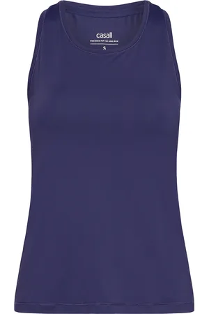 Casall Essential Racerback Tank Sport Sport Clothing Sports Tops & T-shirts Sport Tank Tops Purple