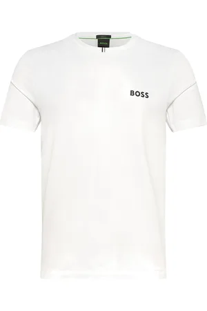 HUGO BOSS Tee Mb Sport Men Men Sports Clothes Sport Tops Sport T-shirts White