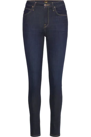Lee Scarlett High Bottoms Jeans Skinny Navy