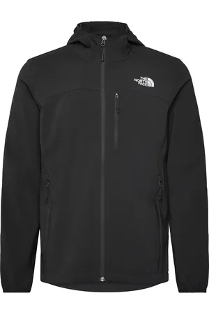 The North Face M Nimble Hoodie - Eu Sport Sport Clothing Sport Outerwear Sport Jackets Sport Outdoor Jackets Black
