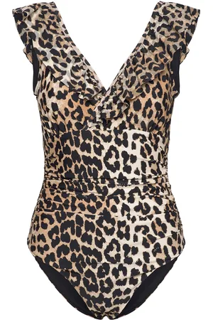 Crās Agnescras Swimsuit Uimapuku Uima-asut Brown