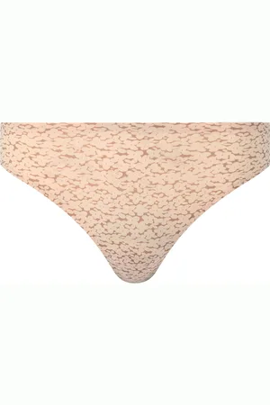 Chantelle Soft Stretch Thong Designers Panties Thong Beige