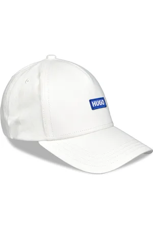 Hugo Blue Jinko Accessories Headwear Caps White
