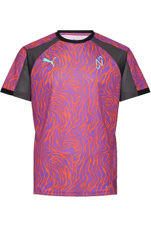 PUMA Neymar Jr Creativity Jersey Sport Men Sports Clothes Sport Tops Sport T-shirts Purple