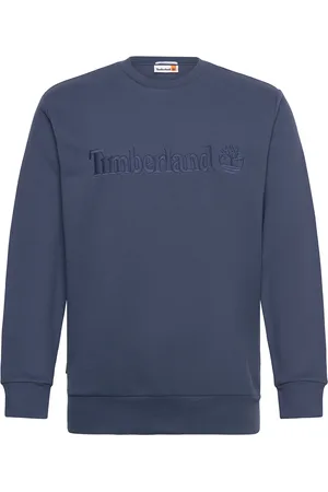 Timberland Crew Neck Designers Sweat-shirts & Hoodies Sweat-shirts Navy