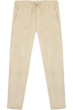 Maison Labiche Arcade Pants Bottoms Trousers Casual Beige