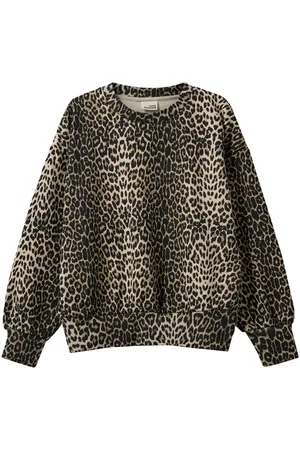 Sofie Schnoor Elisy Sweatshirt Tops Sweat-shirts & Hoodies Sweat-shirts Brown