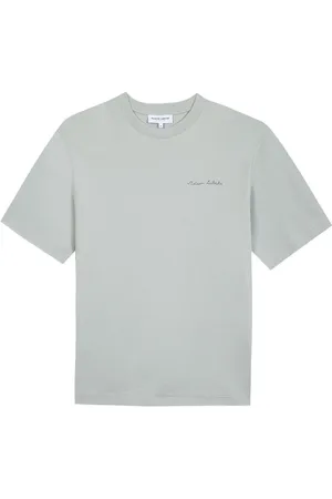 Maison Labiche Chassaigne Tee-Shirt Designers T-shirts Short-sleeved Green