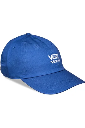 Vans Court Side Curved Bill Jockey Sport Sport Accessories Sport Caps Blue