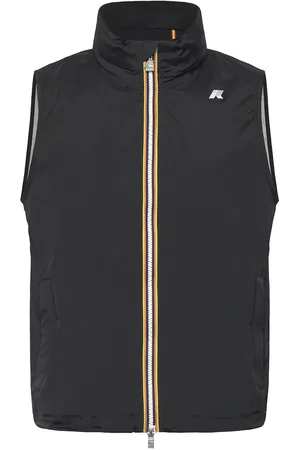 K-Way Valen Stretch Nylon Jersey Liivi Black