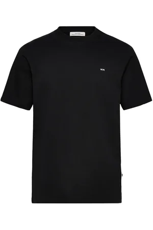 WoodWood Wwessential Sami Classic Tshirt Designers T-shirts Short-sleeved Black