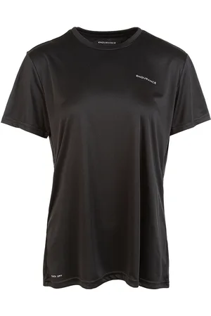 Endurance Keily W S/S Tee Sport Women Sport Clothing Sports Tops & T-shirts Sport T-shirts Black