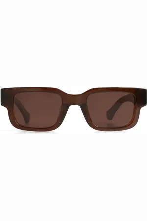 Corlin Eyewear Leon Neliönmuotoiset Aurinkolasit Brown