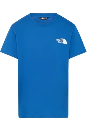 The North Face B Box Nse S/S Tee Sport T-shirts Short-sleeved Blue