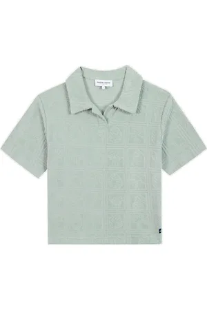 Maison Labiche Marces Polo Tops T-shirts & Tops Polos Green