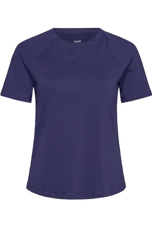 Casall Essential Tee Sport Women Sport Clothing Sports Tops & T-shirts Sport T-shirts Purple