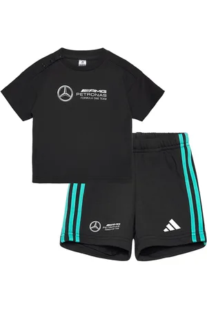adidas Mer Dna Bbyjgss Sport Sets With Short-sleeved T-shirt Black