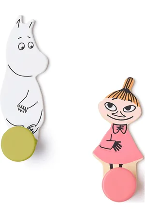 Kids Concept Hooks 2-Set Little My Moomin Home Kids Decor Storage Hooks & Hangers Multi/patterned