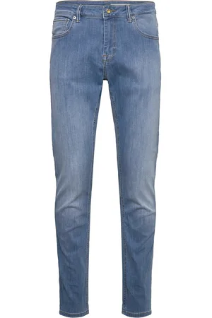 Gabba J S Vanew Bottoms Jeans Regular Blue