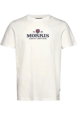 Morris Britain Jersey Tee Tops T-shirts Short-sleeved White