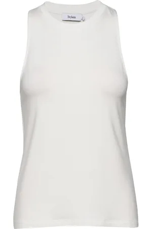 Stylein Case Top Tops T-shirts & Tops Sleeveless White