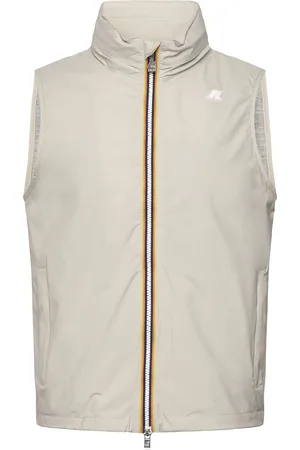 K-Way Valen Stretch Nylon Jersey Liivi Beige