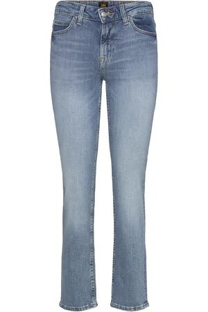 Lee Elly Bottoms Jeans Slim Blue